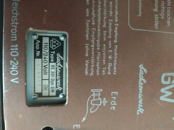 Volksempfänger VE 301 Dyn. - 12