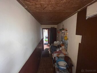 MAĎARSKO - TORNYOSNÉMETI - 3 IZBOVÝ RODINNÝ DOM SO ZÁHRADOU - 12
