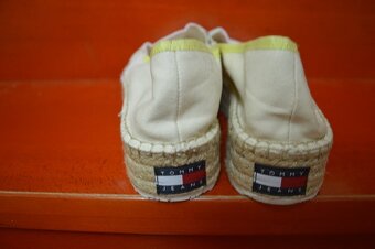 predam nove espadrilky/topanky Tommy Hilfiger - 12