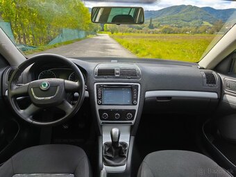 Škoda Octavia ll Combi 4X4 1.6 TDI 77kw  Rezervovane - 12