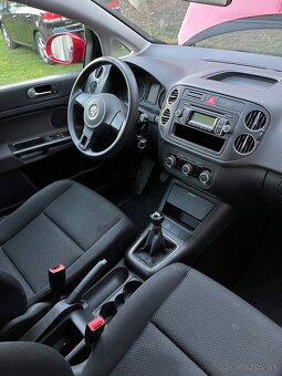 Vw Golf 6 Plus benzín 49 tis km - 12