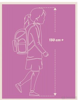 Školský batoh - BAAGL Skate Moon - NOVÝ - 12