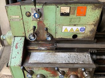 Sústruh na kov - 12