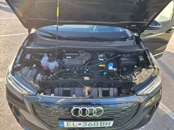 Audi Q4 sportback 50 e-tron sline 220kw quatro odpocet DPH - 12