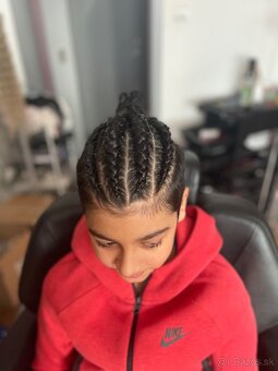 Zapletanie copíkov - afro copíky, boxerské copy, brčky - 12