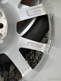 5x112 R18 Audi A5/A4 zimná sada - 12