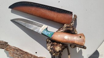 Nože s damaškovej ocele - 12