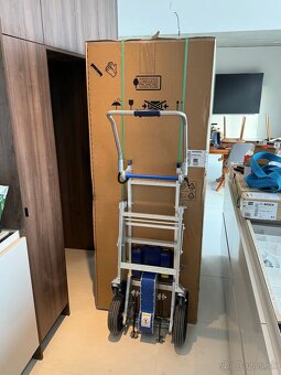 Elektrické rudle a pásové schodolezy - nosnosť do 420 kg - 12