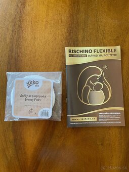 Rischino ergonomický nosič HONEY MAGIC ART - FLEXIBLE - 12