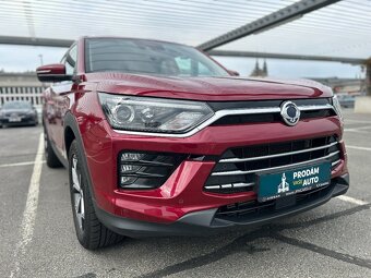 SsangYong Korando 1.5 T-GDi 4×2 ČR 2.majitel NEHAVAROVANÉ - 12