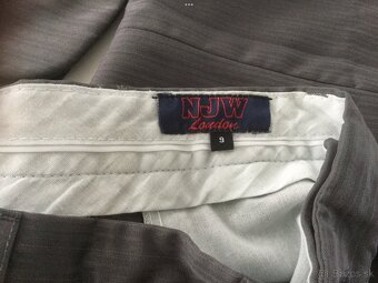 Kvalitny oblek v.134 obleceny 2 razy - 12