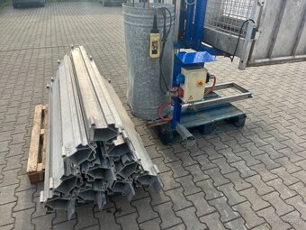 Vertikálny stavebný výťah Geda 300Z, žeriav, zdvihák s výško - 12