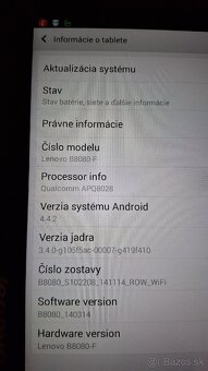 Lenovo Yoga Tablet 10" - GOLD - 12