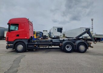 Scania R 400 LB Meiller 6x2/4 nafta 294 kw - 12