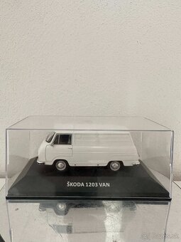 ⚠️ ŠKODA Predam zberatelsky model v mierke 1:43. - 12