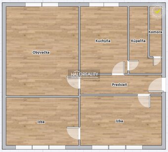 HALO reality - Predaj, trojizbový byt Košice Západ - Terasa, - 12