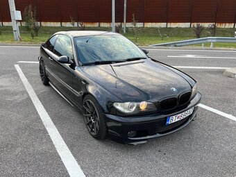BMW e46 330cd Coupe 150 kW – M-packet, 6q manuál - 12