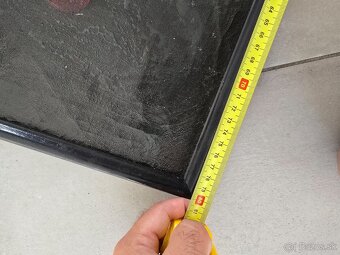 Starožitný obraz maľba na plátne - 12