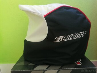 Nová MX prilba Suomy Alpha Pixel carbon/kevlar - 12