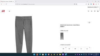 Tepláky HM THERMOLITE, Kapsáče HM, Tepláky HM NEOPRÉN - 12