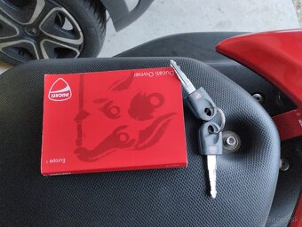 Predám DUCATI 796 HYPERMOTARD v tp 35 kW - 12