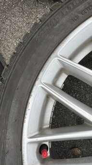 5x112 r18 + zánovné zimné pneu KUMHO - 12
