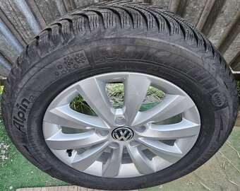 Oriignálna zimná sada VW - 5x112 R16 - 12