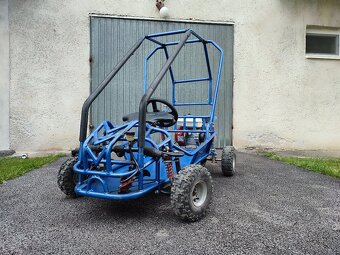 Terénna motokára bugina  200 cc 7 HP - 12