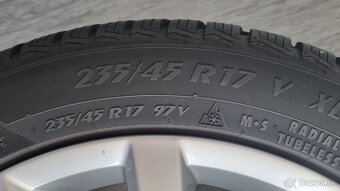 BORBET ALU disky 17" Volkswagen - 12