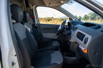 Dacia Dokker 1.6 benzín + LPG odpočet DPH - 12