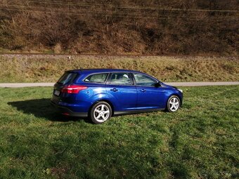 Ford Focus kombi, 1,0 l EcoBoost, 74kW, 130 740 km, 2015 - 12