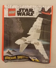 Nové LEGO mini sety/figúrky - 12