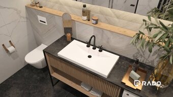 RADO | Nový dvojizbový byt s obrovskou loggiou - Trenčianske - 12
