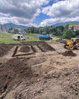 Dovoz, odvoz, zemné a výkopové práce, bager, tatra 815 - 12