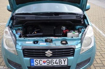 Suzuki Splash 1.2 benzín, 86 koní, klíma - 12