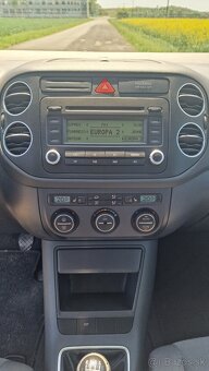 VW Golf plus 1.6 FSI 85 KW - 12