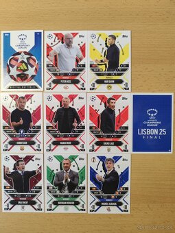 Futbalové kartičky Topps Match Attax Extra 2024/25 -,, - 12
