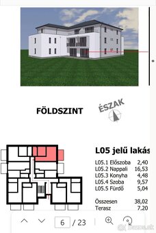 Byty v novostavbe na predaj – Hegyeshalom - 12