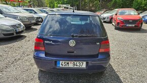 Volkswagen Golf IV 1.6i 74 kW klima STK 11/25 - 12