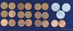 Zbierka mincí - Slovenský štát, Československo, Slovensko - 12