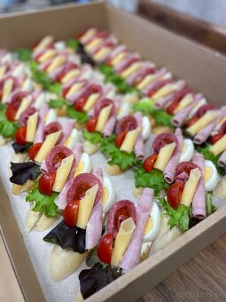 Catering, denné menu, oslavy - 12