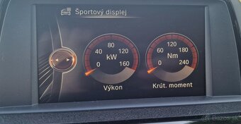 BMW 316i F30 SPORT r.v. 2015 - 12