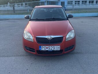 Škoda Fabia 1.2 HTP 51KW LPG - 12