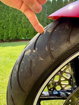 HONDA VFR 750f RC36 motor V4 1996 - 12