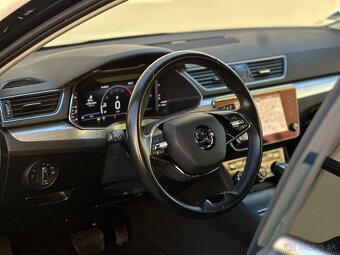 Škoda Superb Combi 2.0TDI DSG Style Virtual Kamera 2022 TOP - 12