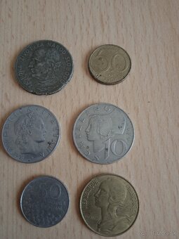 Predám Rôzne bankovky aj mince - 12