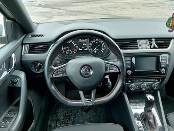 Škoda Octavia Combi 2.0 TDI DPF RS DSG - 12