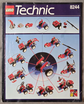 Lego Technic 8244, 90 roky, Na predaj - 12