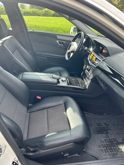 Mercedes- Benz E W212 350 CDI 170 kw - 12