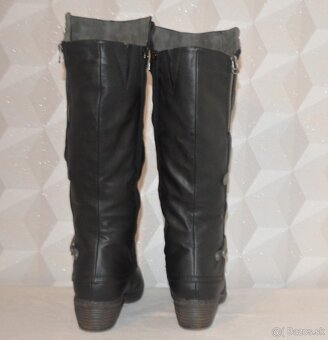 Dámske čižmy Rieker, veľ. 40 - 12